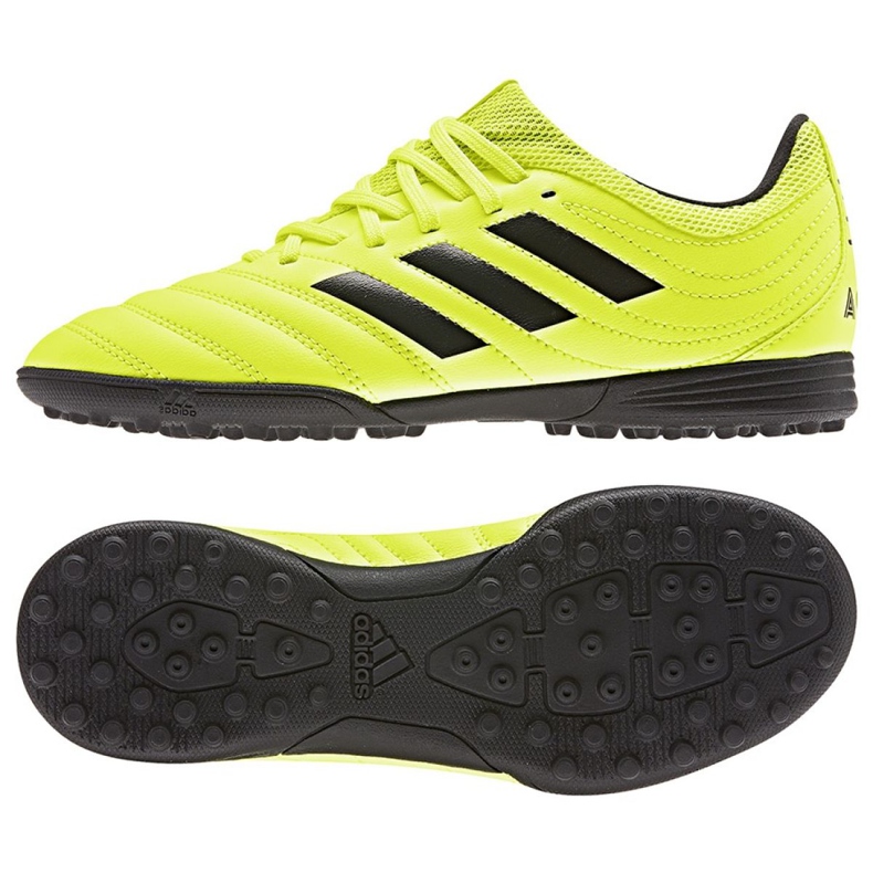 Adidas Copa 19.3 Tf Jr F35463 kopačke žuta boja žuta boja