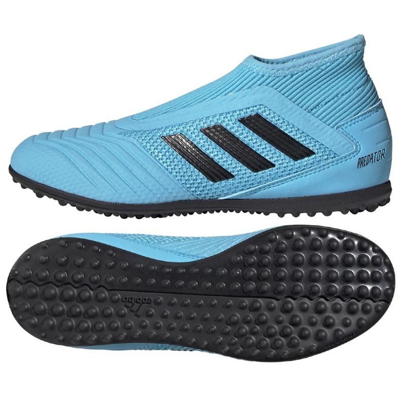 Adidas Predator 19.3 Ll Tf Jr EF9041 kopačke plava plava
