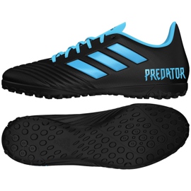 Adidas Predator 19.4 Tf M F35636 kopačke crna crna