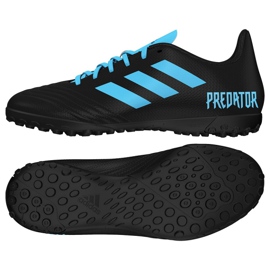 Adidas Predator 19.4 Tf Jr G25826 kopačke višebojan crna