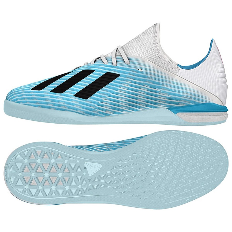 Unutarnje cipele adidas X 19.1 U M G25754 plava plava