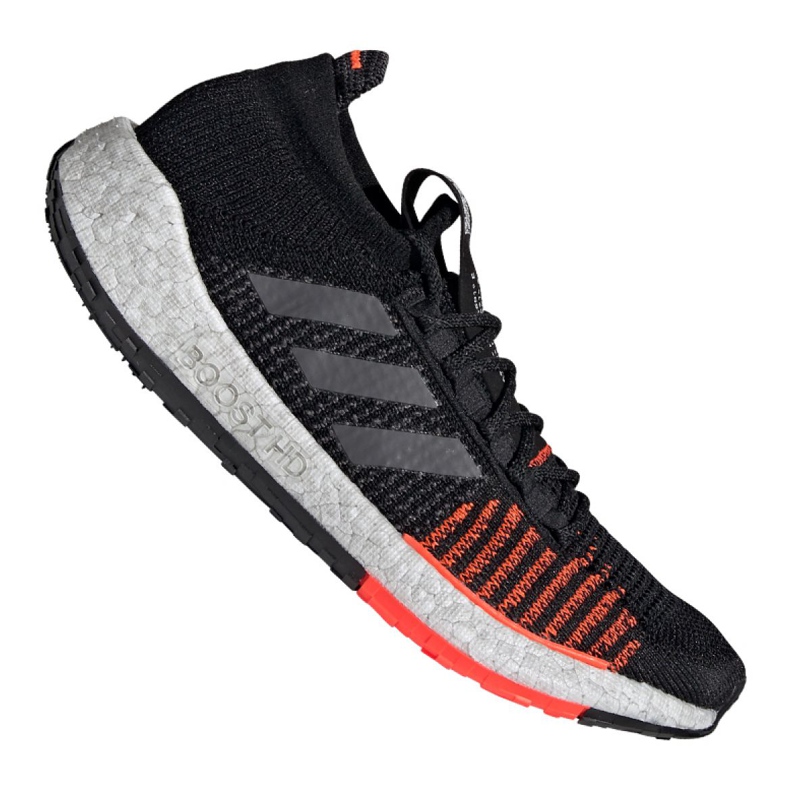 Patike za trčanje adidas PulseBOOST Hd m M F33909 crno