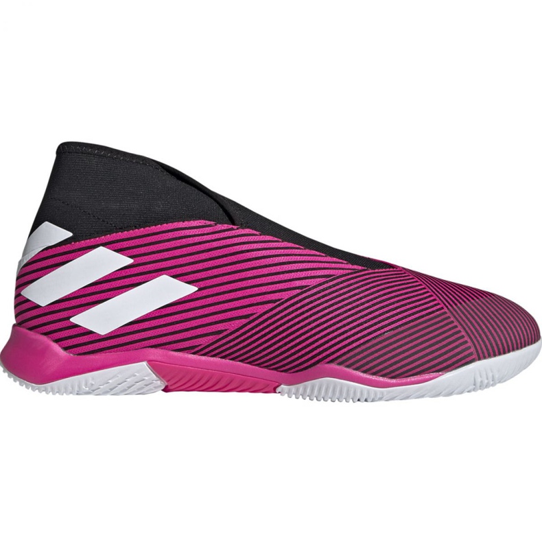 Nogometne cipele adidas Nemeziz 19.3 U M EF0393 ružičasta