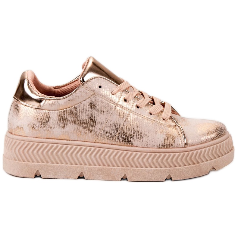 Bestelle Sportske cipele od ružičastog zlata ružičasta žuta boja