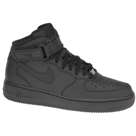Cipele Nike Air Force 1 Mid Gs W 314195-004 crna