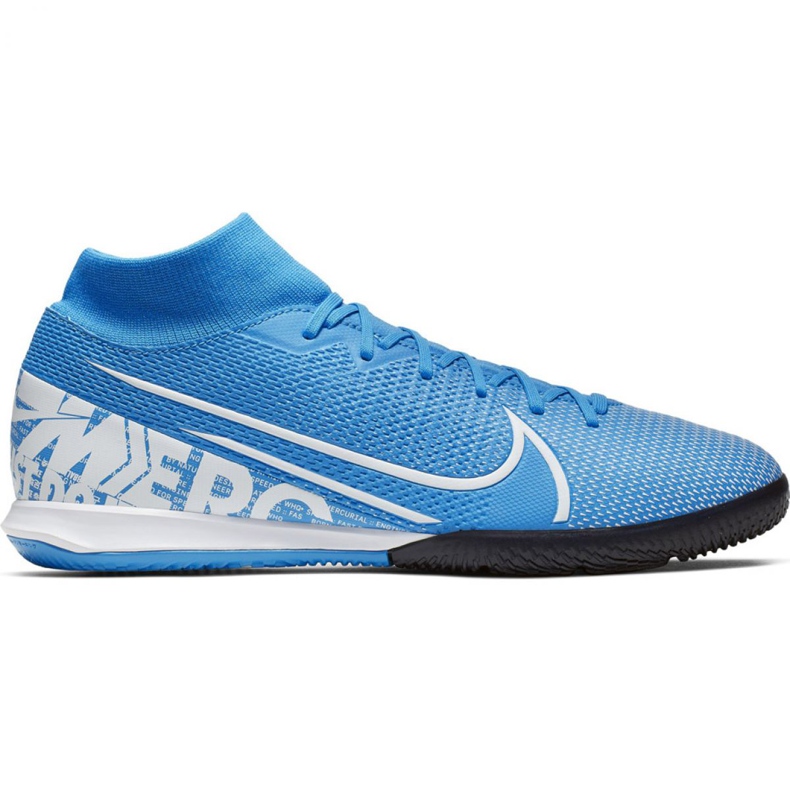 Nike Mercurial Superfly 7 Academy Ic M AT7975 414 nogometne cipele plave plava plava