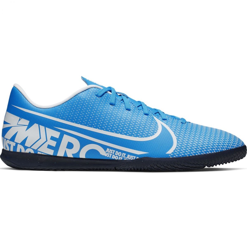 Nike Mercurial Vapor 13 Club Ic M AT7997 414 nogometne cipele plave plava plava