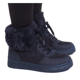 Dobro izolirane čizme R138 Navy Blue mornarsko plava