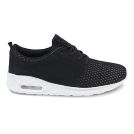 Crne muške sportske cipele M633-2 crna