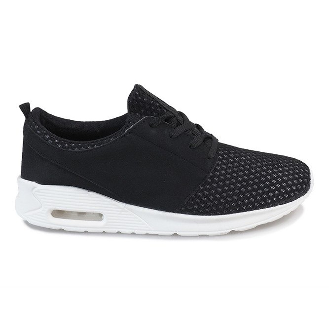 Crne muške sportske cipele M633-2 crno