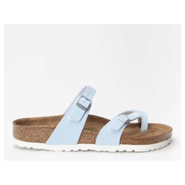 Birkenstock Mayari Bf 638 Brušeno nebo plava