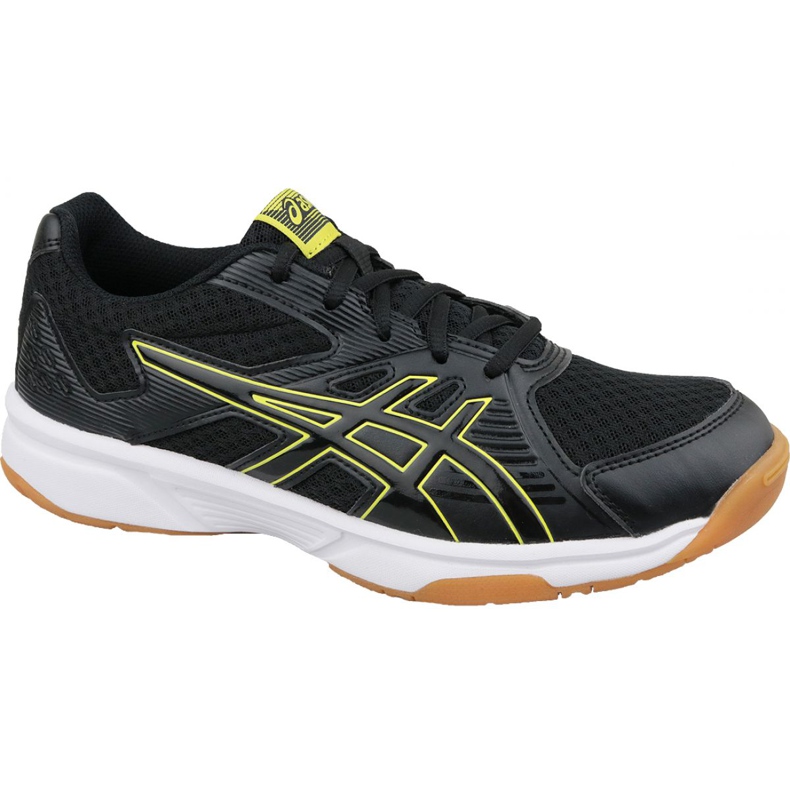 Asics Upcourt 3 M 1071A019-003 odbojkaške cipele raznobojna crno