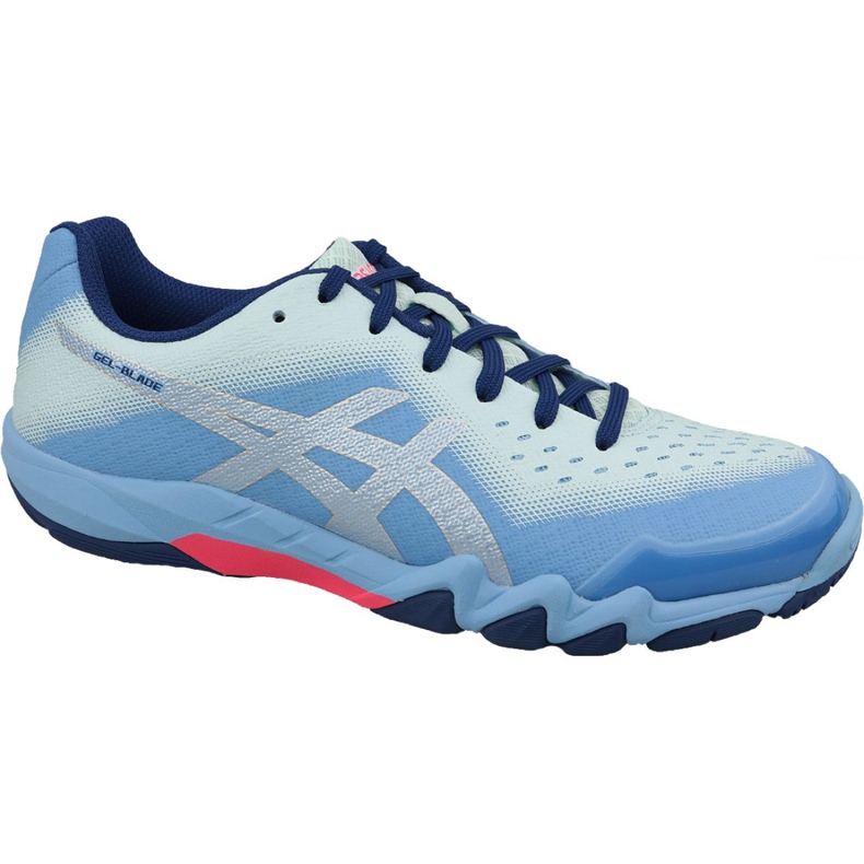 Asics cipela za tikvicu Gel-Blade 6 W R753N-400 plava plava