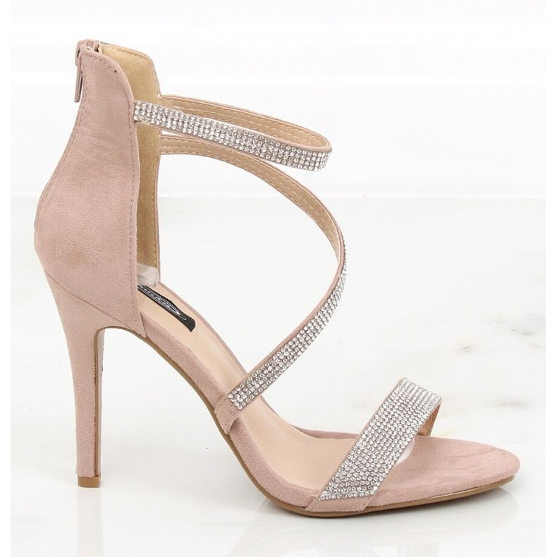 Sandale na pin bež C-28 Bež Ii Gat