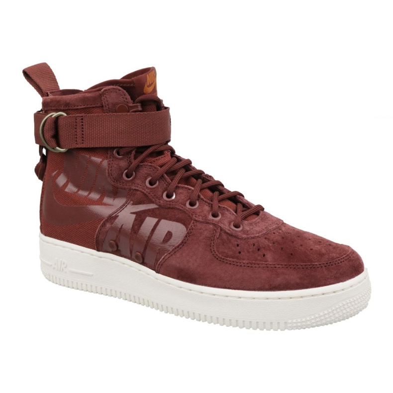 Cipele Nike Air Force 1 Sf Mid M 917753-202 crvena