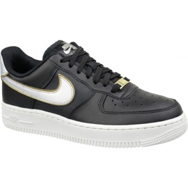 Nike Air Force 1 '07 metalik W AR0642-002 cipele crna