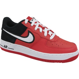 Nike Air Force 1 LV8 1 Gs W AV0743-600 crna crvena