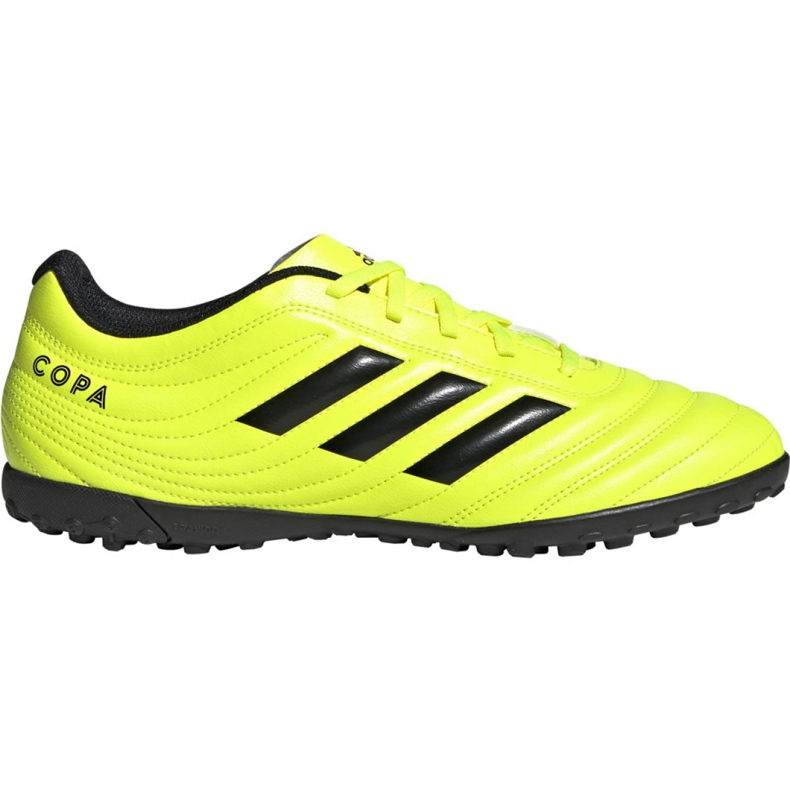 Adidas Copa 19.4 Tf M F35483 nogometne cipele žute boje žuta boja žuta boja