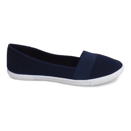 Tenisice koje se navlače Slip On TL204 Navy Blue mornarsko plava