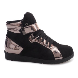 Tople tenisice 2026-1 crne crno siva