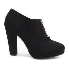 Čizme Na post Eraser VX-62 Black crna