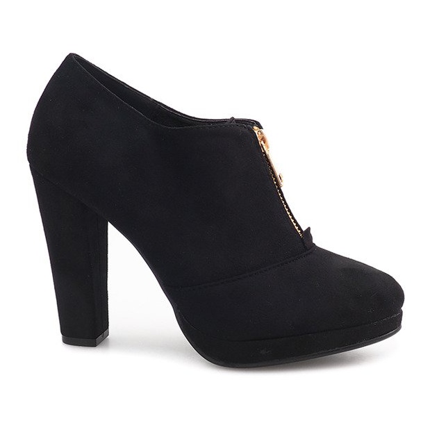 Čizme Na post Eraser VX-62 Black crno