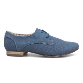 Simone's Blue Jazz Shoes plava