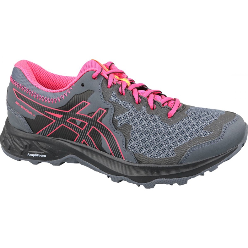 Patike za trčanje Asics Gel-Sonoma 4 W 1012A160-020 siva