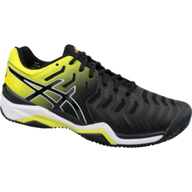 Tenisice za tenis Asics Gel-Resolution 7 Clay M E702Y-003 crna
