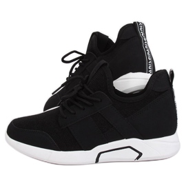 Crne sportske cipele X-9762 Crne crna