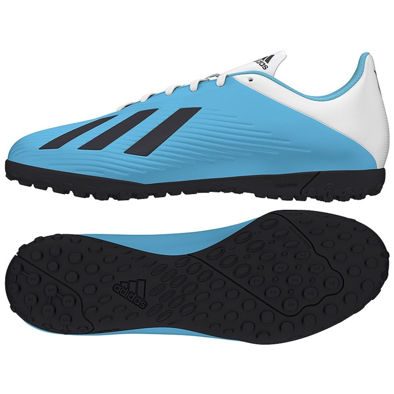 Adidas X 19.4 Tf M F35345 plave cipele plava plava