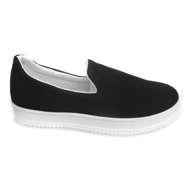 Tenisice Slip On M011 Black crno
