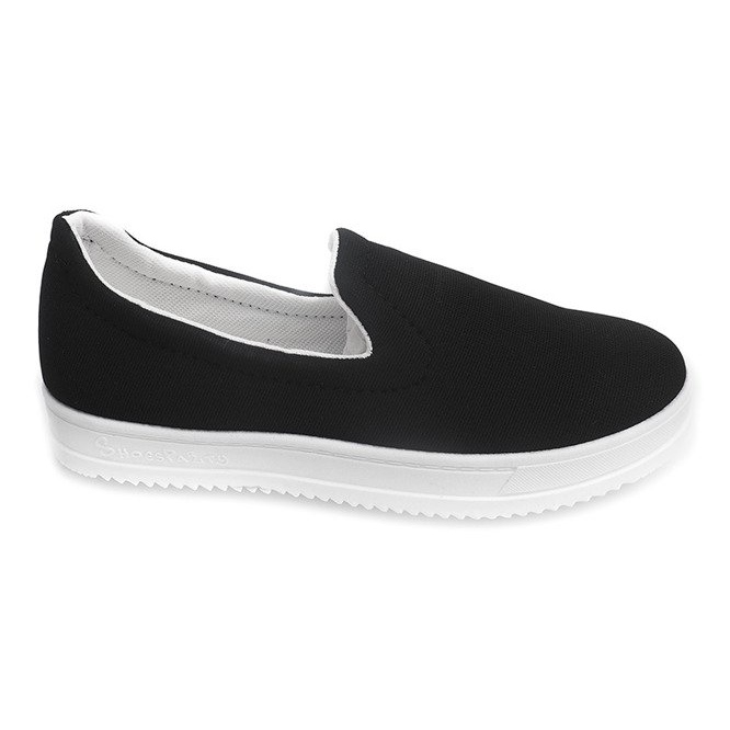 Tenisice Slip On M011 Black crno