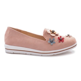 Ružičaste štikle s više cvjetova ružičasta