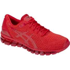 Cipele za trčanje Asics Gel-Quantum 360 Knit 2 M T840N-602 crvena
