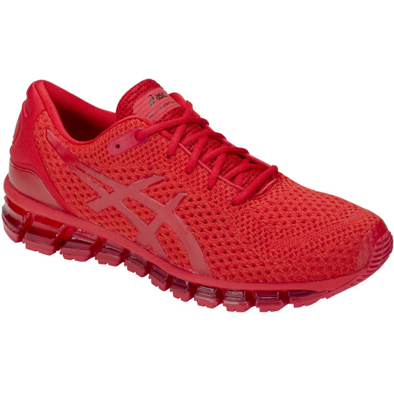 Cipele za trčanje Asics Gel-Quantum 360 Knit 2 M T840N-602 crvena