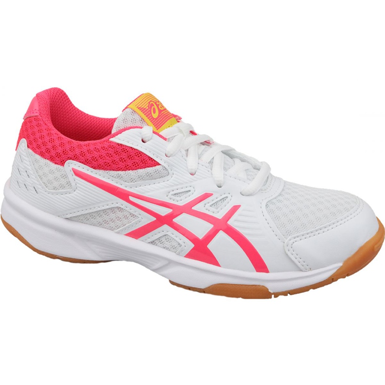 Asics Upcourt 3 Gs Jr 1074A005-104 cipele za odbojku raznobojna bijela