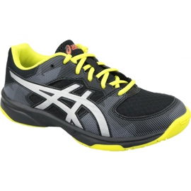 Asics Gel-Tactic Gs Jr 1074A014-001 cipele za odbojku crna crna