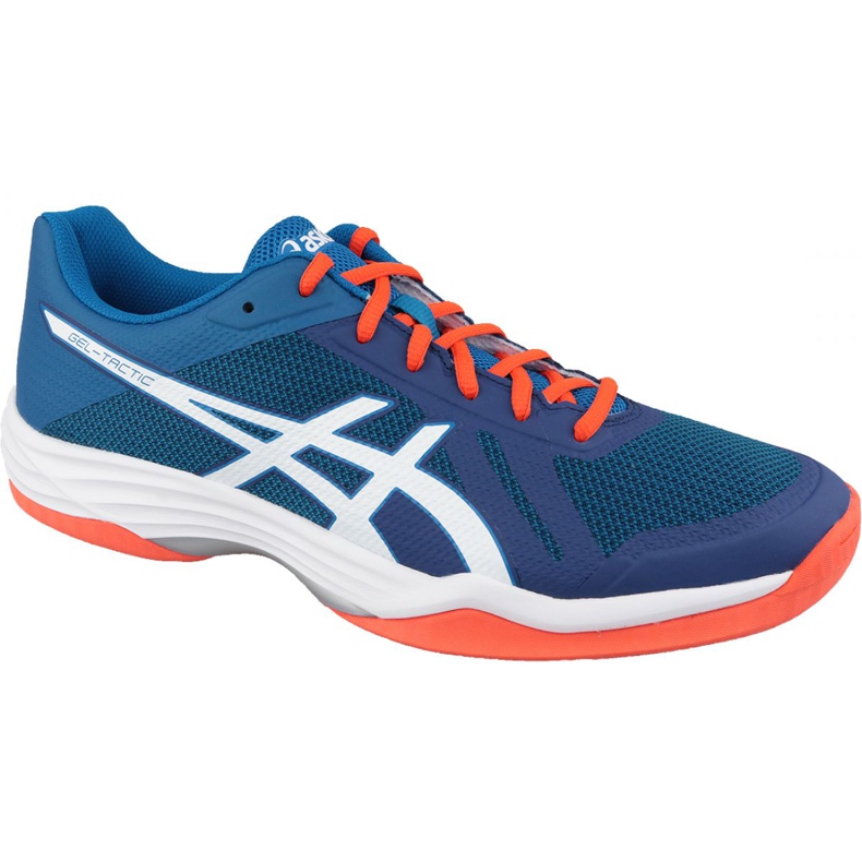 Asics Gel-Tactic M B702N-401 odbojkaške cipele mornarsko plava plava