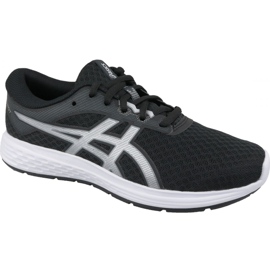 Patike za trčanje Asics Patriot 11 Gs Jr 1014A070-002 crna