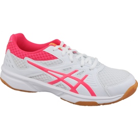 Asics Upcourt 3 W 1072A012-104 odbojkaške cipele višebojan bijela