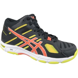 Asics Gel-Beyond 5 Mt M B600N-001 odbojkaške cipele crna crna