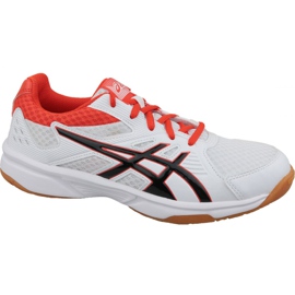 Asics Upcourt 3 M 1071A019-103 cipele za odbojku višebojan bijela