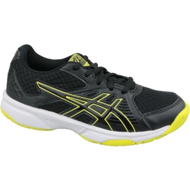 Asics Upcourt 3 Gs Jr 1074A005-003 cipele za odbojku crna crna