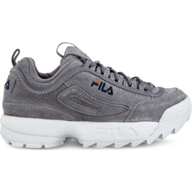 Fila Disrupter S Low Wmn 6QW Grey siva