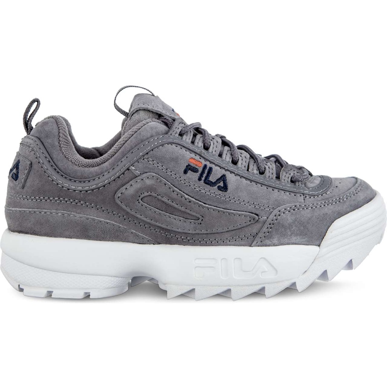 Fila Disrupter S Low Wmn 6QW Grey siva