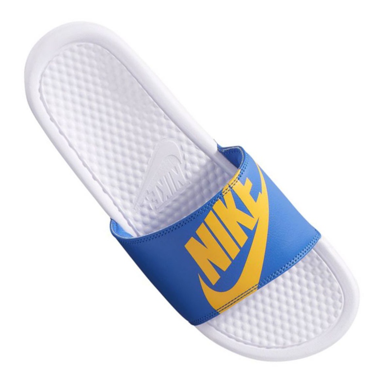 Nike Benassi Jdi Print 631261-104 slajdovi plava
