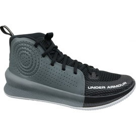 Under Armour Košarkaške cipele Under Armor Jet M 3022051-001 crna višebojan