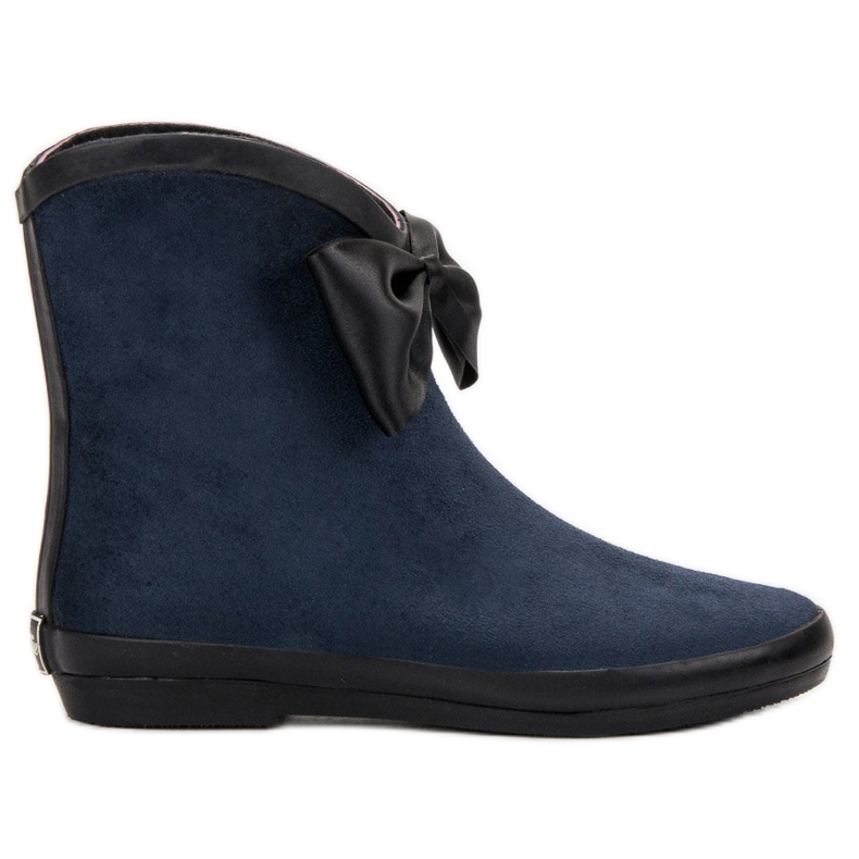 Kylie Suede Wellies With A Mant mornarsko plava