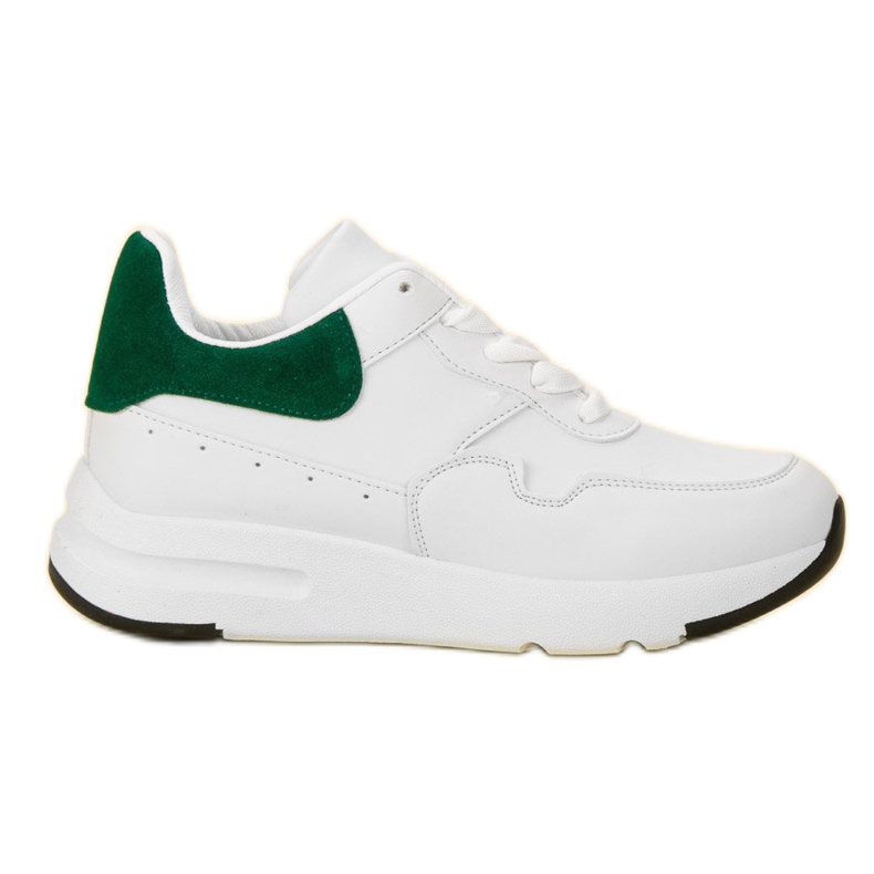 SHELOVET Bijele tenisice bijela